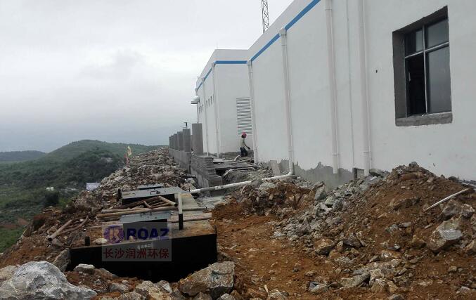 一體化生活污水處理設(shè)備在風力發(fā)電場使用！