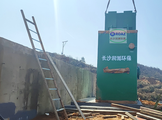 200噸一體化凈水設備投入使用；