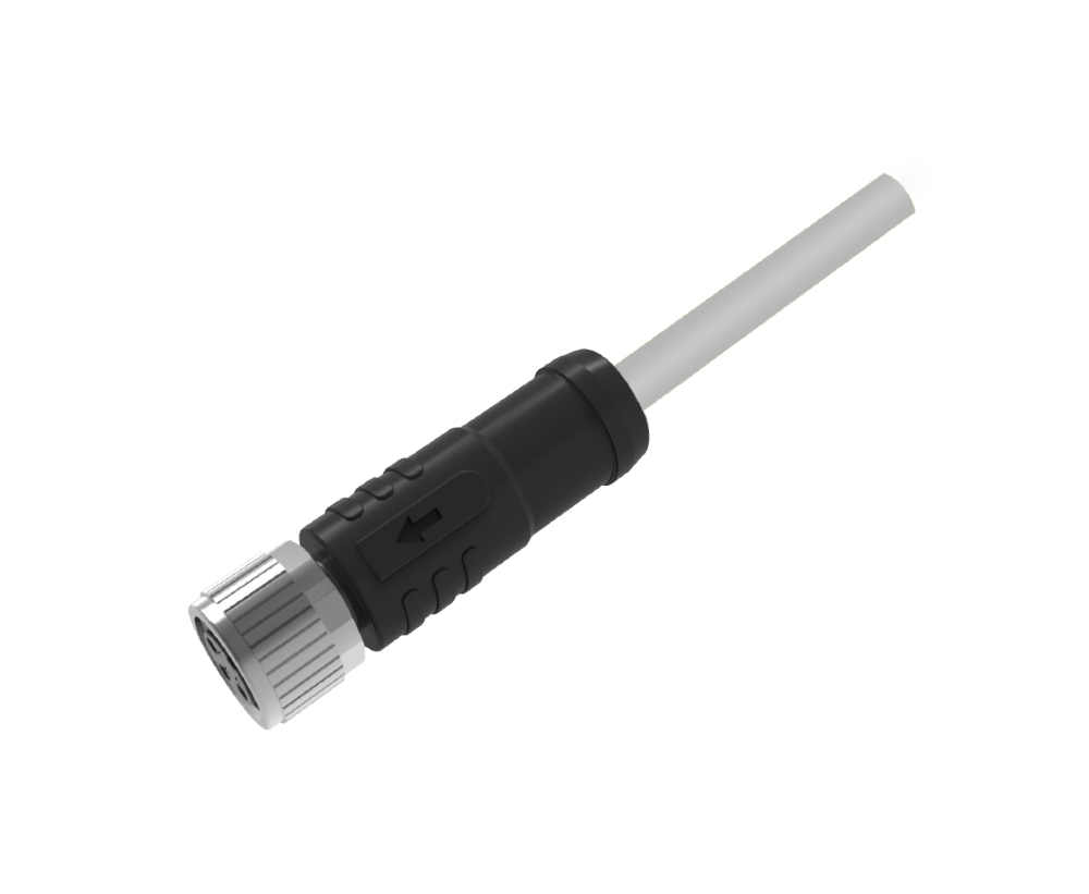 訂貨號(hào)：M12A-FS-5P-□□-PVC